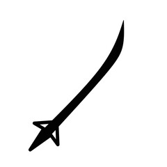 sword vector illustration