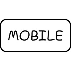 Mobile Icon