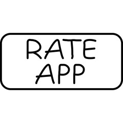 Rate App Icon