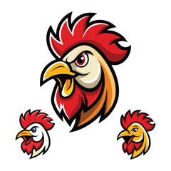 Forest Animal Faces Icon Set, Emojis for customer engagement and mental health