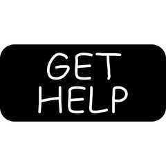 Get Help Icon
