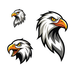 Forest Animal Faces Icon Set, Emojis for customer engagement and mental health