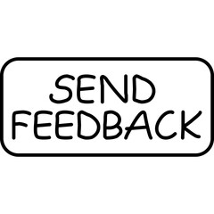 Send Feedback Icon