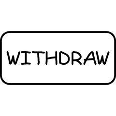 Withdraw Icon