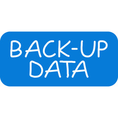 Backup Data Icon