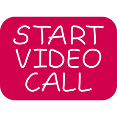 Start Video Call Icon