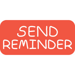 Send Reminder Icon