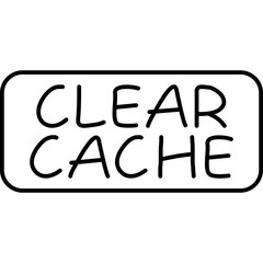 Clear Cache Icon