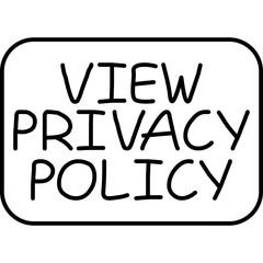 View Privacy Policy Icon