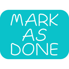 Mark as Done Icon