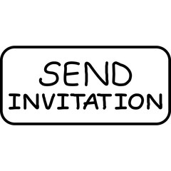 Send Invitation Icon