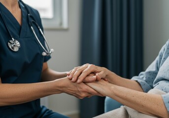 Obraz premium Compassionate Care and Support
