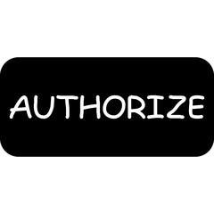 Authorize Icon