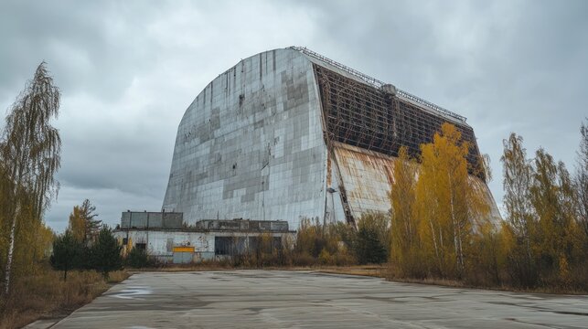 Duga-3 Radar System, Chernobyl Exclusion Zone: A Post-Soviet Relic