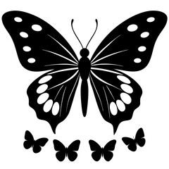 butterfly vector illustration