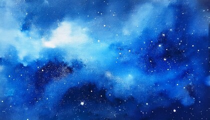 Obraz premium abstract blue background