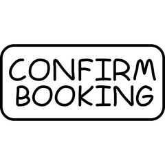 Confirm Booking Icon