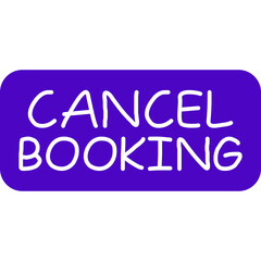 Cancel Booking Icon