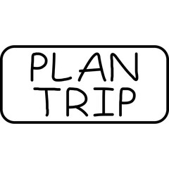 Plan Trip Icon