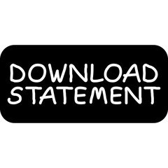 Download Statement Icon