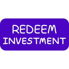 Redeem Investment Icon