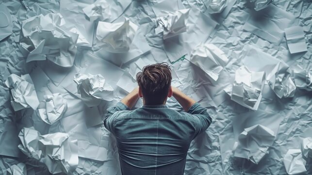 Struggle between ideal self and reality in perfectionist mindset