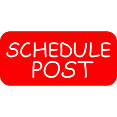 Schedule Post Icon
