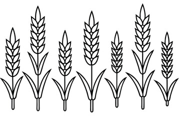 Cover cropping line art planting smart for future harvest success