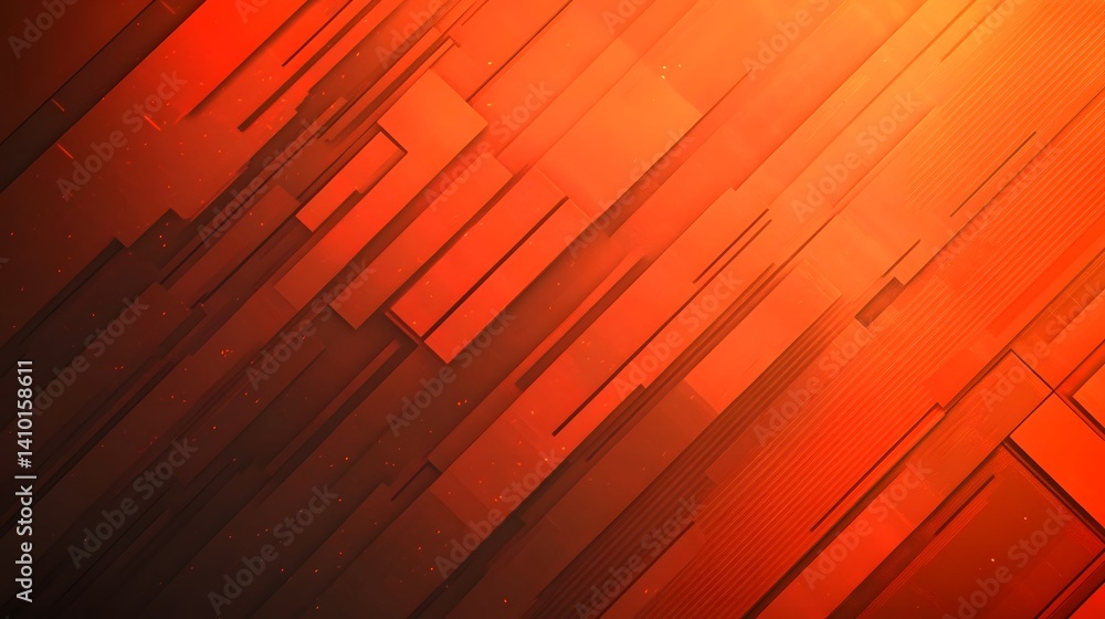 Poster vibrant technology-inspired digital background with smooth gradients and geometric patterns