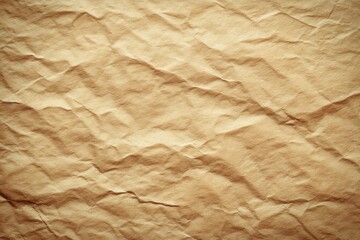 Fototapeta premium Detailed macro view of aged paper texture showcasing wrinkles and vintage tones for artistic inspiration