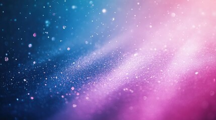 Obraz premium Celestial Sparkle: A Dreamy Abstract Background