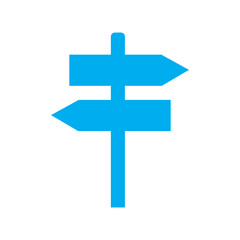 Obraz premium signpost symbol