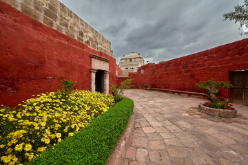 Arequipa-Santa Catalina monastery was established as a cloistered community for Dominican nuns. It...