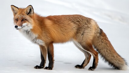 Fototapeta premium fox vulpes