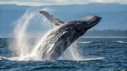 humpback whale tail
