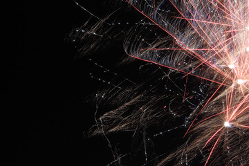 Feuerwerk, Nacht, Dunkelheit, Silvester, Neujahr, Jahreswechsel