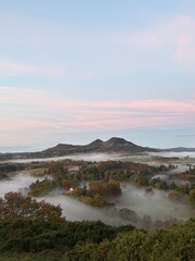 Misty Scott's View at Dawn