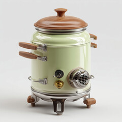 Stylish insulated cooking stove ideal for versatile culinary adventures