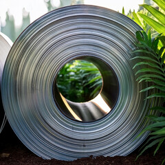 Green Steel - CO2 neutral and production. Innovative technology