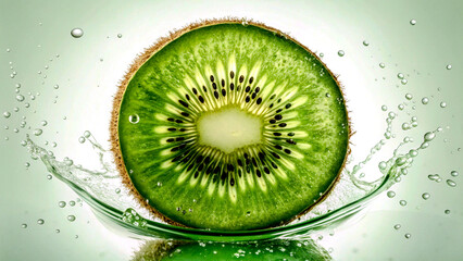 Kiwi with a Green Core