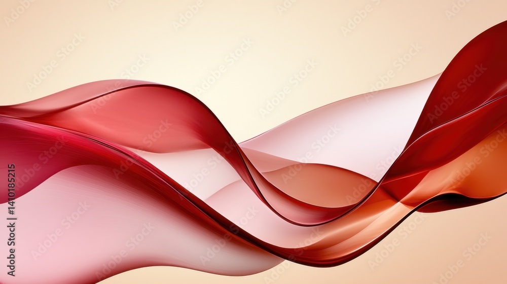 Poster a minimalistic close-up of a red onion, showcasing its rich color and smooth skin.