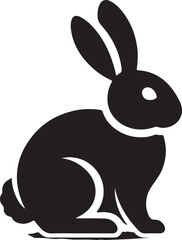 vector illustration of a rabbit