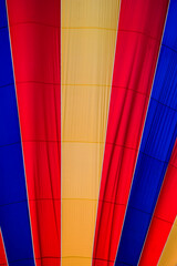 Obraz premium Colorful Hot Air Balloon Patterns