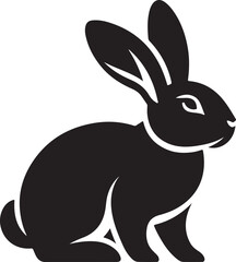 vector illustration of a bunny