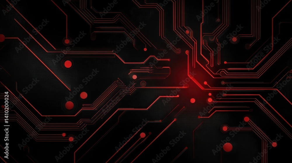 Poster striking red and black abstract pattern design background with rich textures for modern visuals
