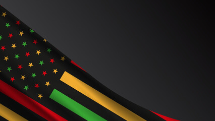 Juneteenth USA Background 