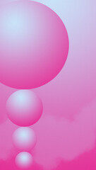 Soft gradient flow for a calm visual purple experience.