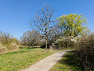 Landschaft in  Hannover, Bemerode