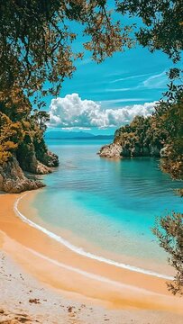abel tasman coastal trail video new zealand landscape
