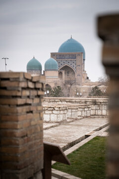 The city of Samarkand, Uzbekistan